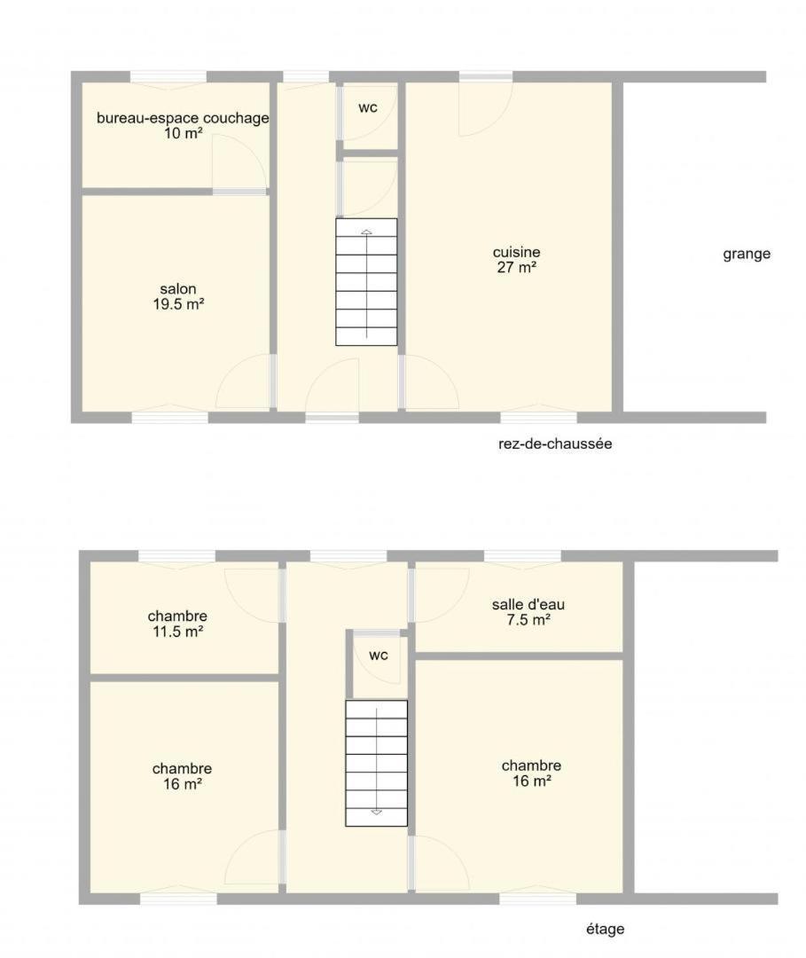 La Maison D'Eugenie Jourgnac Esterno foto